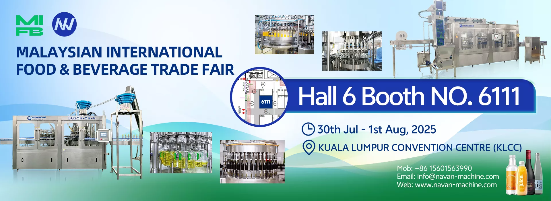 MALAYSIAN INTERNATIONALFOOD & BEVERAGE TRADE FAIR 2025