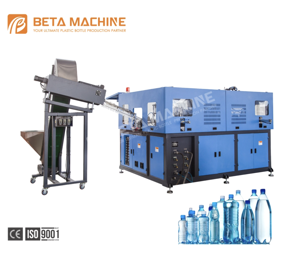 stretch blow moulding machine