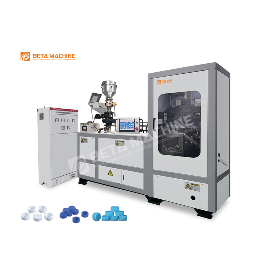 Plastic Cap Compression Molding Machine