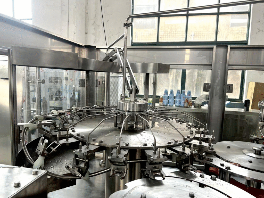 beverage filling machine