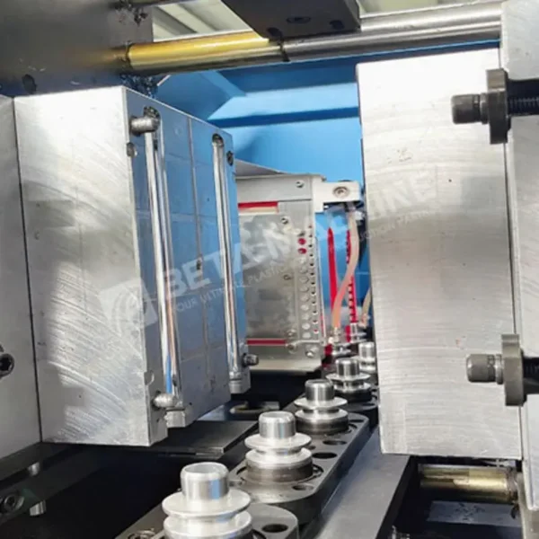 NB2000 Plastic Bottle Maker 4 Cavity Blowing Machine Automatic Bottle ...