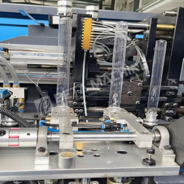 NB2000 Plastic Bottle Maker 4 Cavity Blowing Machine Automatic Bottle ...
