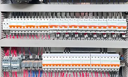 Linear-Cooling-chilled water circulation system