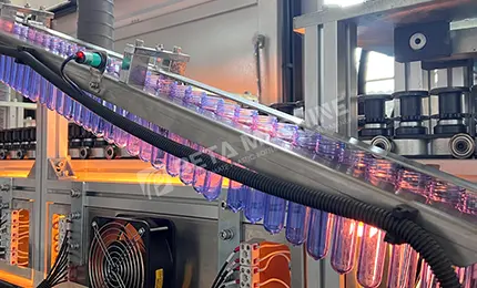 Linear-Efficient Preform Feeding System