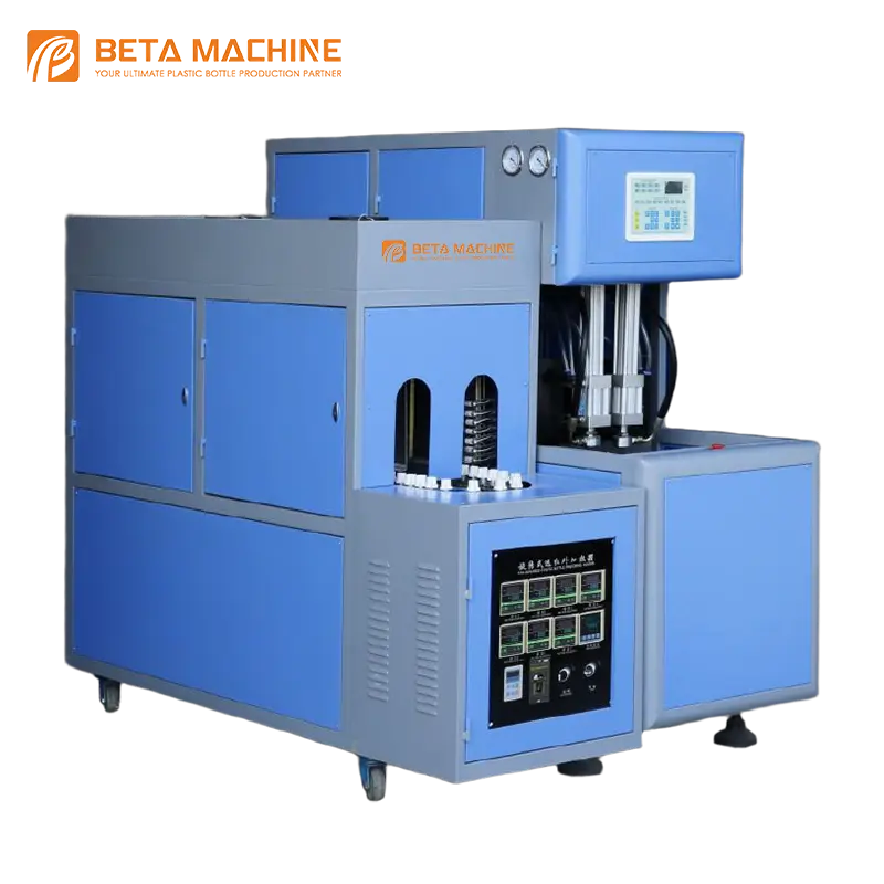NB-1000A semi automatic PET bottle blowing machine