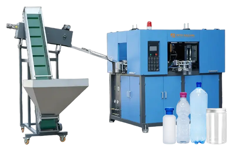 NB2000 Series Full Automatic Blow Molding Machine