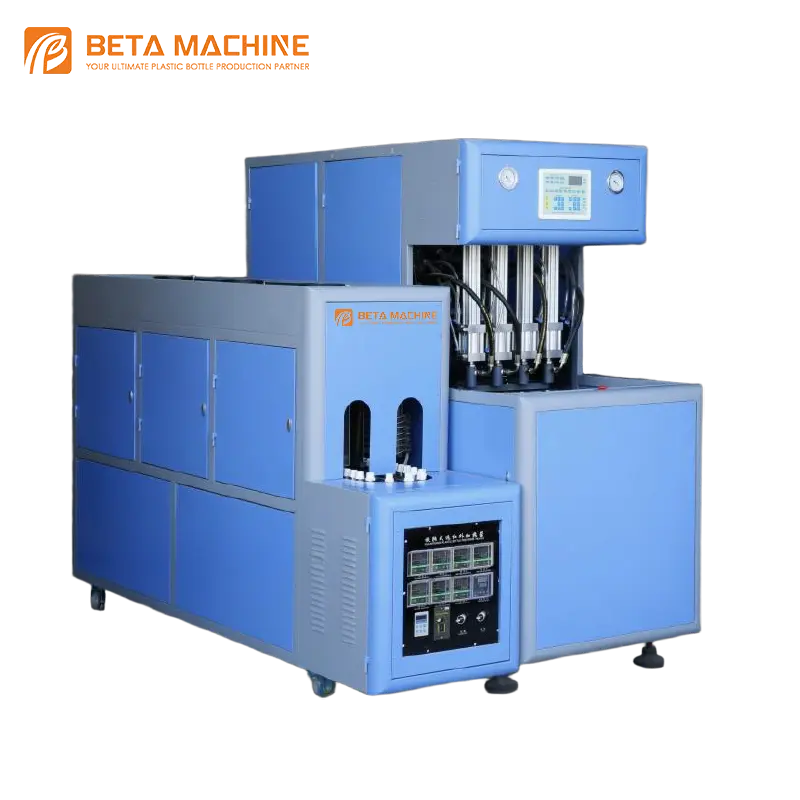 NB-2000A semi automatic PET blow molding machine