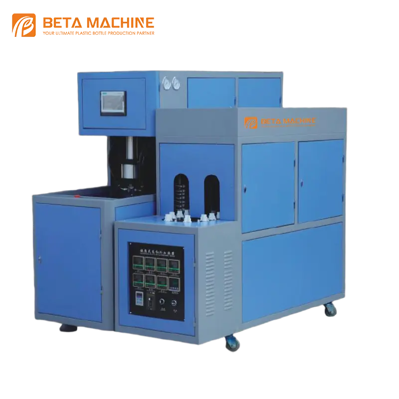NB-500 semi automatic PET blow molding machine