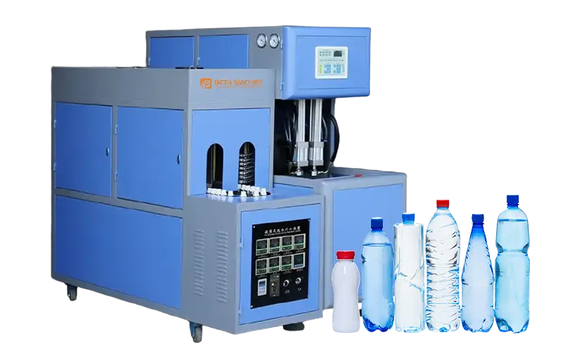 NB1000A semi-automatic bottle blow molding machine