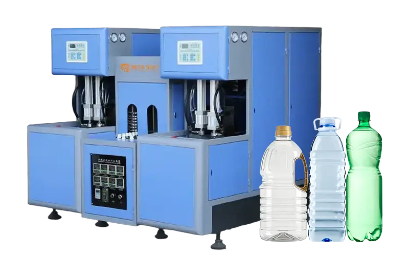 NB1000B semi-automatic bottle blowing machine