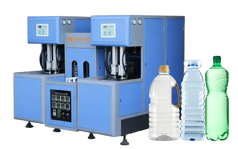 NB1000B Semi-automatic bottle blowing machine