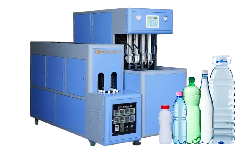 NB2000A semi automatic bottle blow molding machine