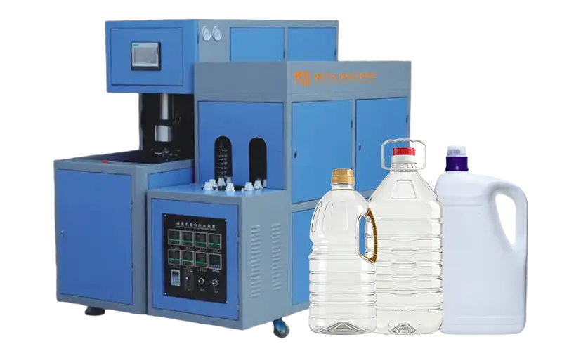 NB500 big bottle semi-automatic blow molding machine