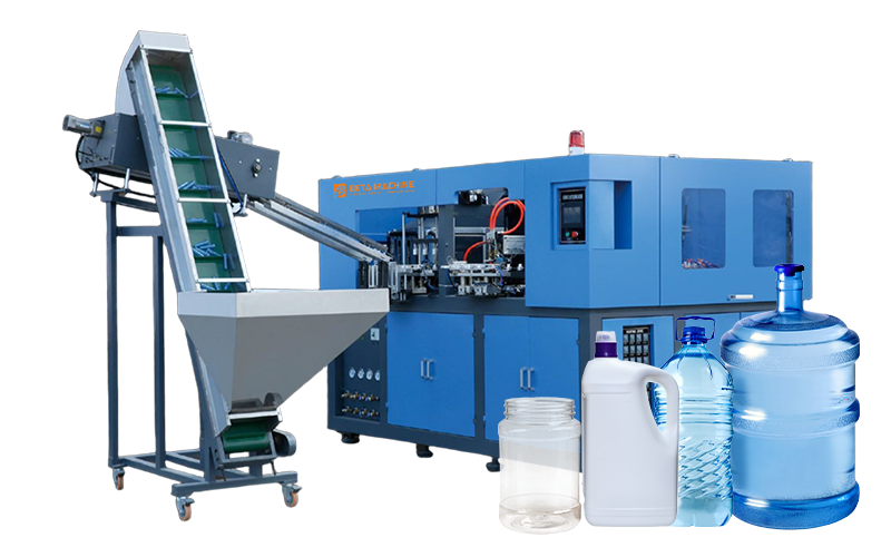 NB5000 full automatic bottle blowing machine