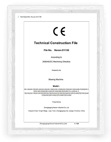CE Certificate