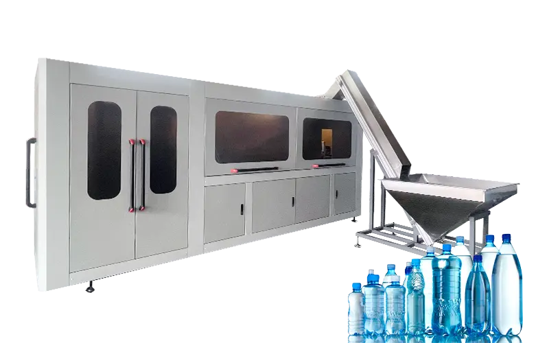 small bottle linear blowing machine